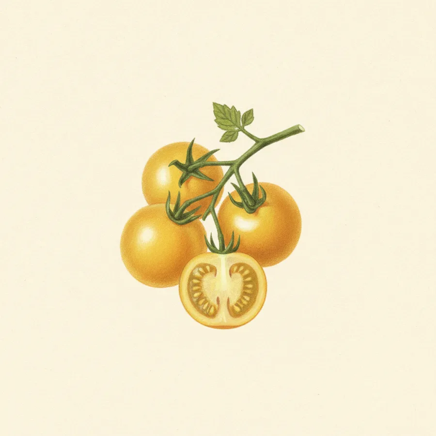Yellow Pear